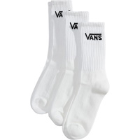 Classic 3pk Crew Socks